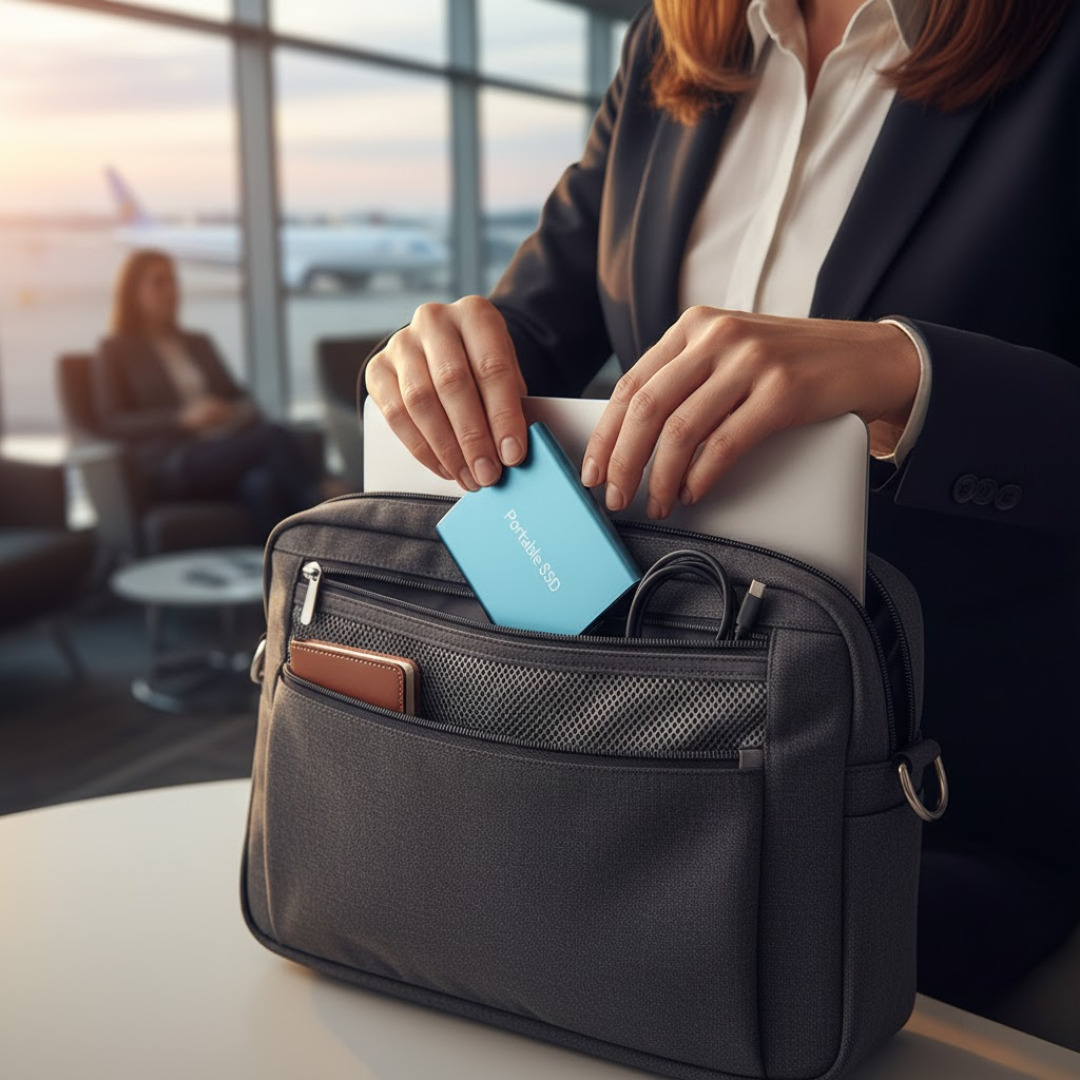 Externe SSD 1TB–30TB | Supersnelle Portable Opslag | Restfield