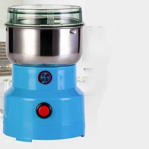 Elektrische Kruidenmolen 300W RVS 304 25000rpm Koffie Kruiden Zaden Compact Keuken