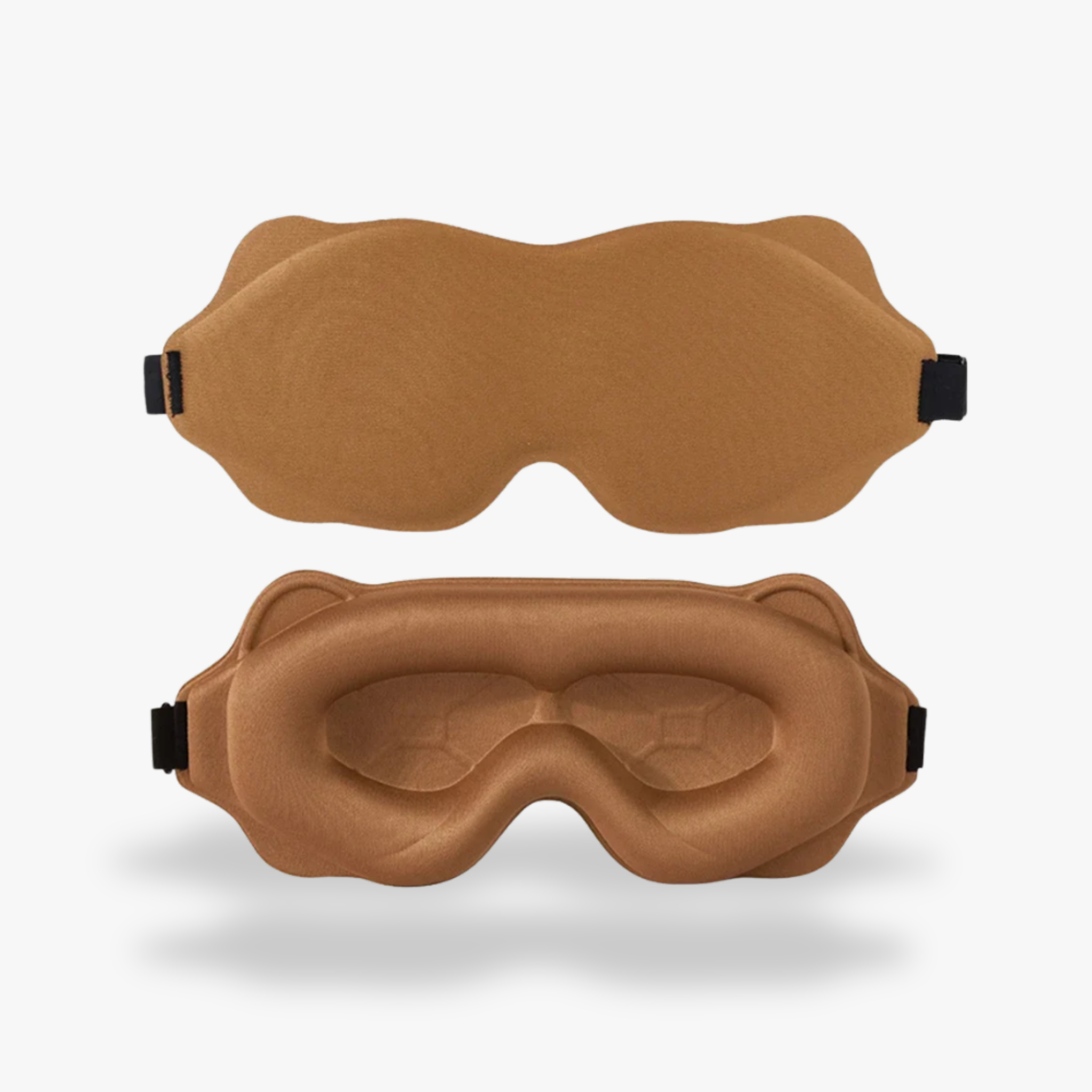 Restfield | 3D Comfort Slaapmasker – Oogvrij – Volledig Verduisterend