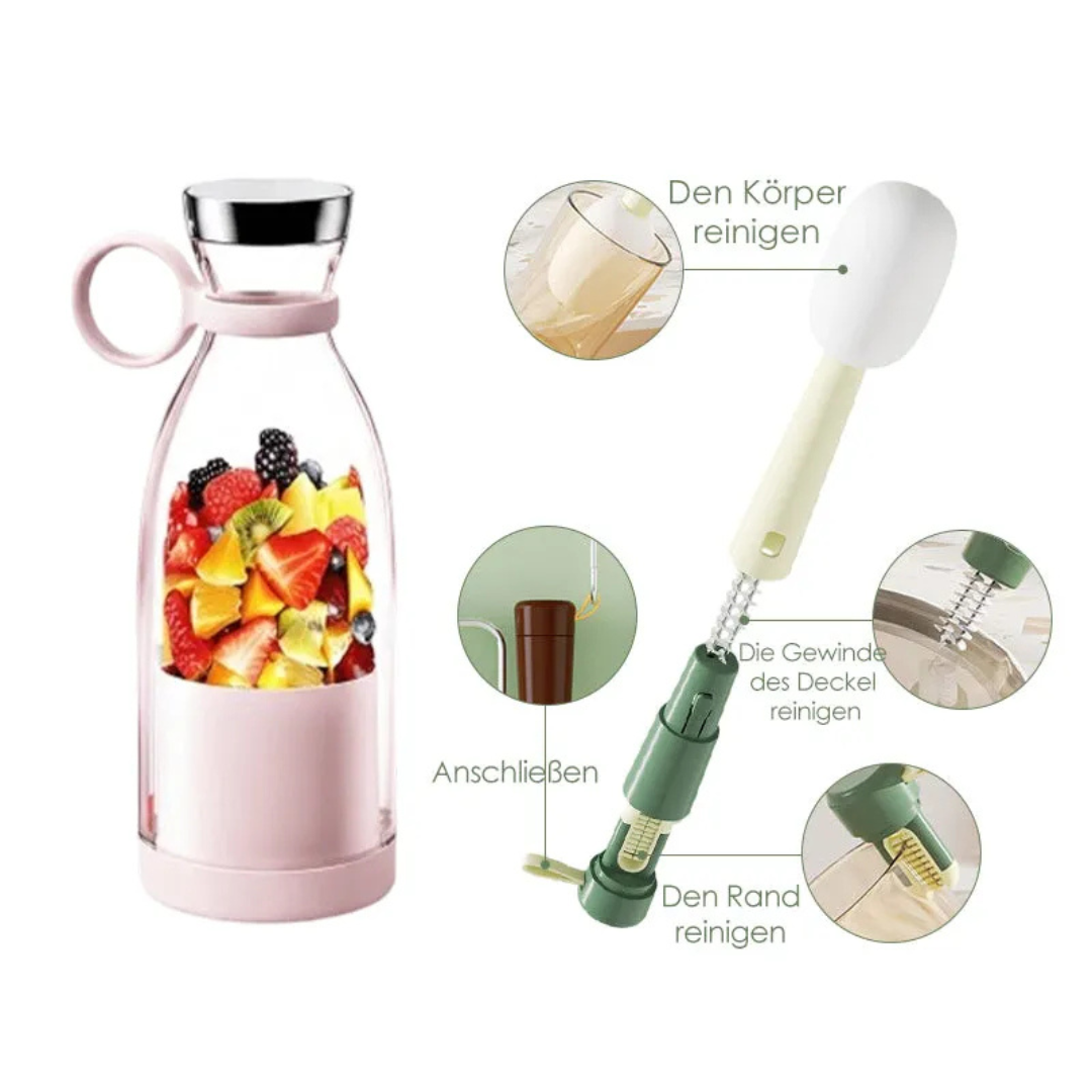 Draagbare Smoothie Blender Met Oplaadbare Accu Voor Onderweg | Restfield