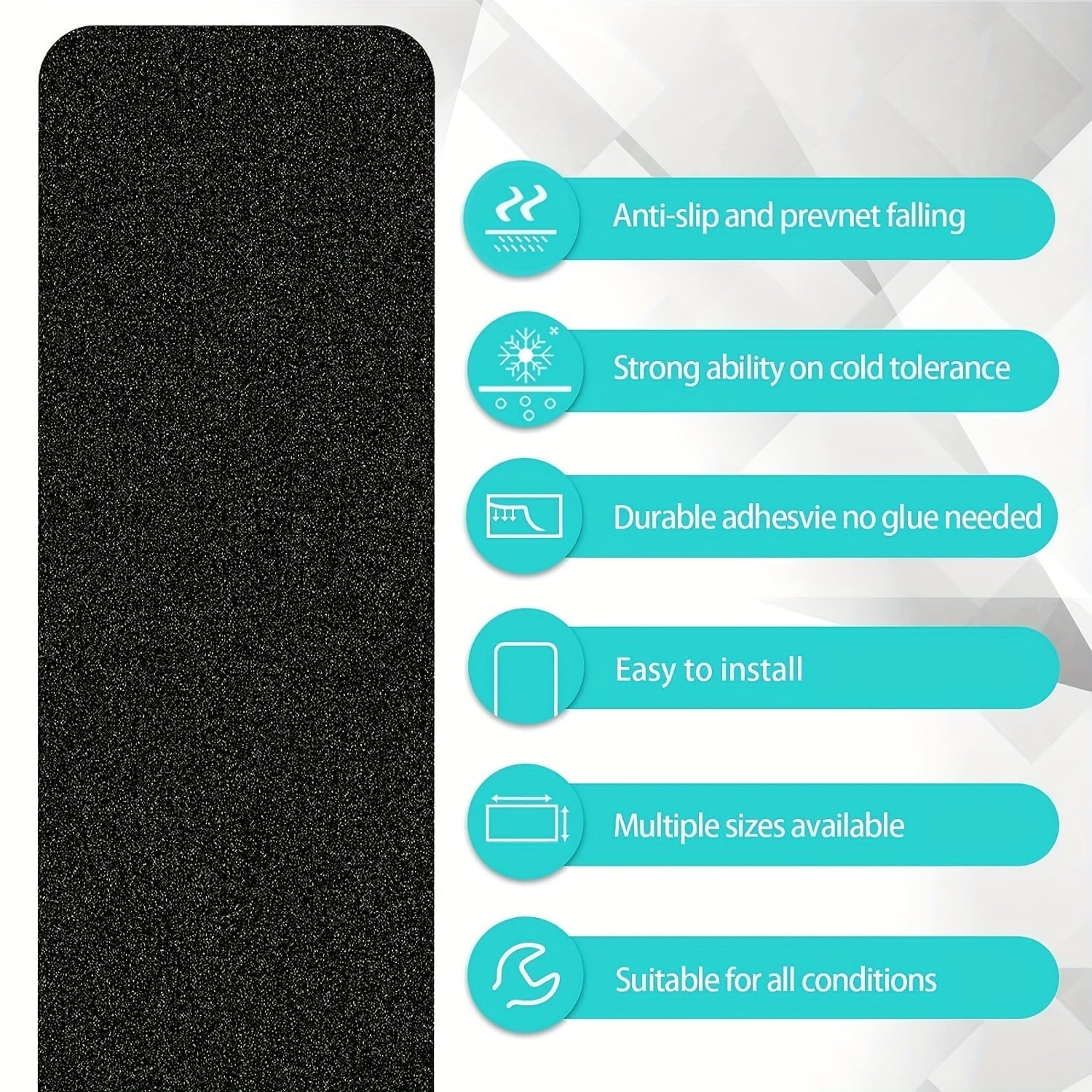 Antislip Trapstrips 10-Pack voor Binnen & Buiten | Restfield