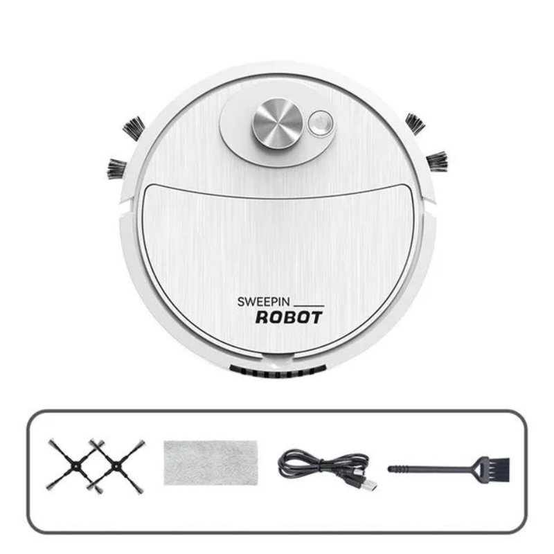 Robotstofzuiger met Dweilfunctie – Automatische Stofzuiger voor Thuis | Restfield