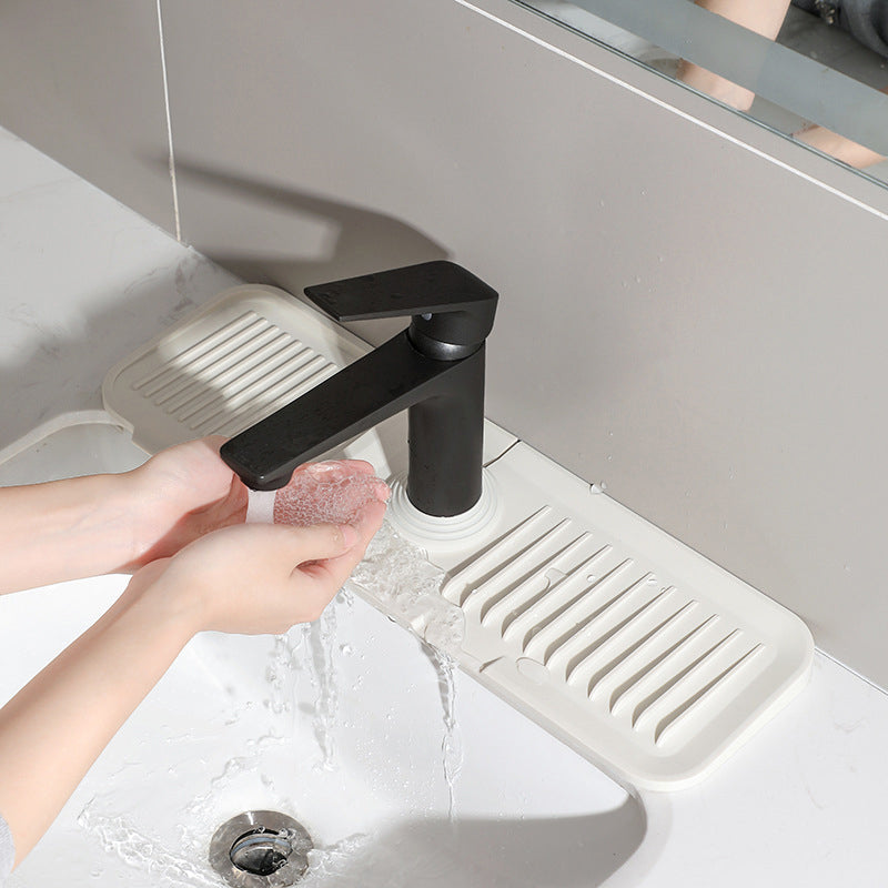 Kraanmat Siliconen Waterafvoer Anti Slip Gootsteen Bescherming Keuken Badkamer | Restfield