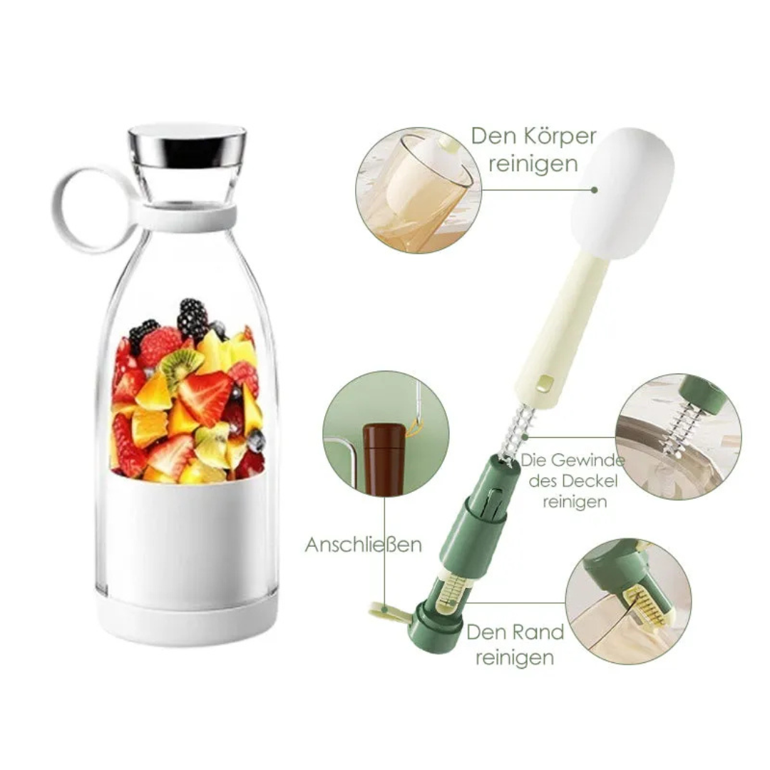 Draagbare Smoothie Blender Met Oplaadbare Accu Voor Onderweg | Restfield
