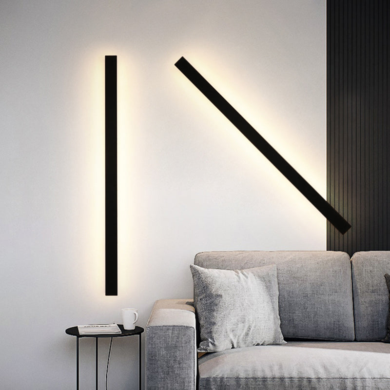 Buitenlamp Wandlamp LED Zwart Aluminium IP65 30-200cm Modern | Restfield