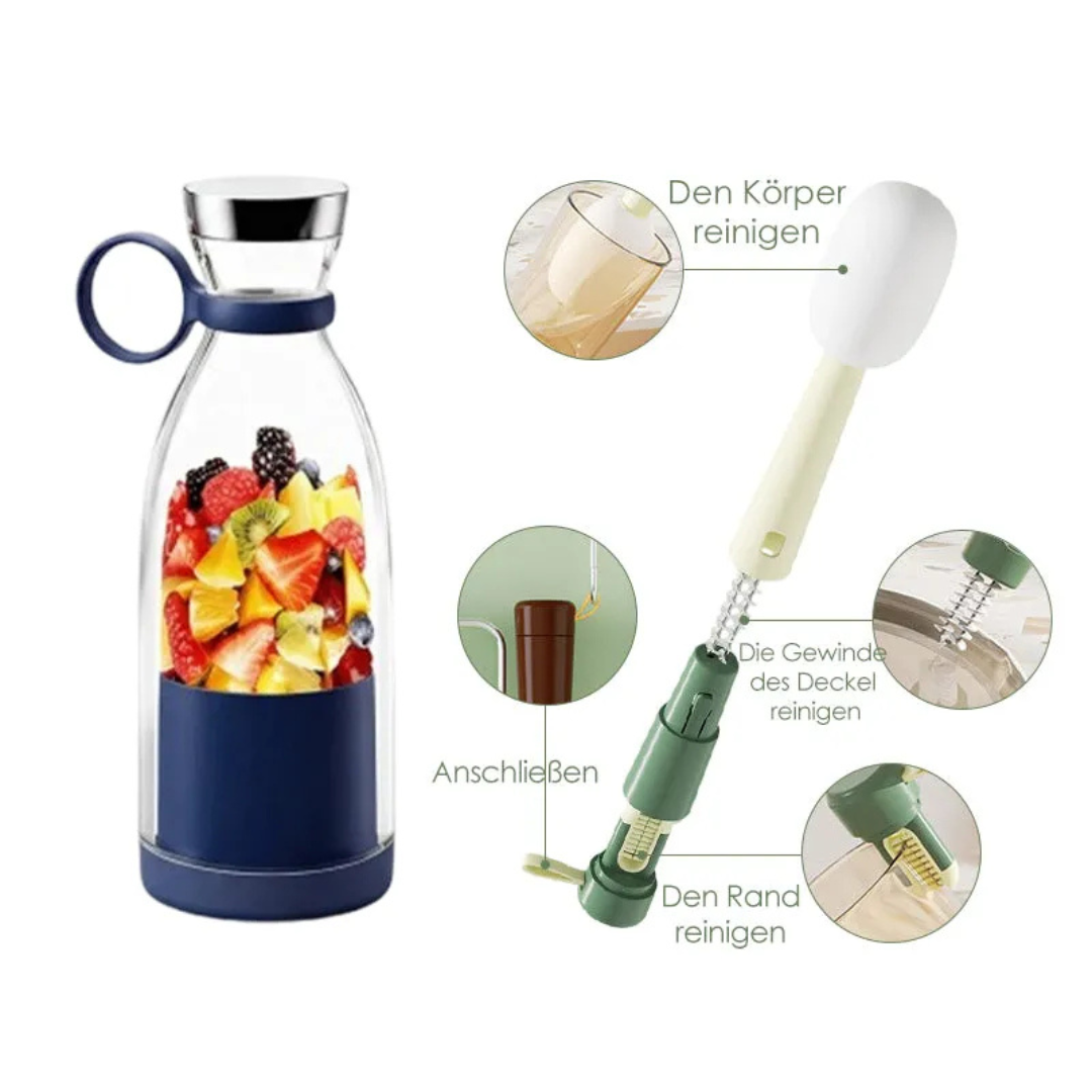 Draagbare Smoothie Blender Met Oplaadbare Accu Voor Onderweg | Restfield