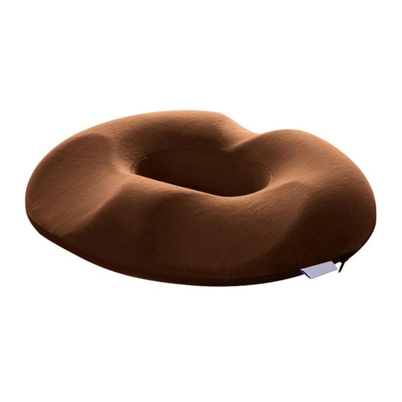 Zitkussen Donut Traagschuim Met Opening 44x35cm Drukverlagend | Restfield