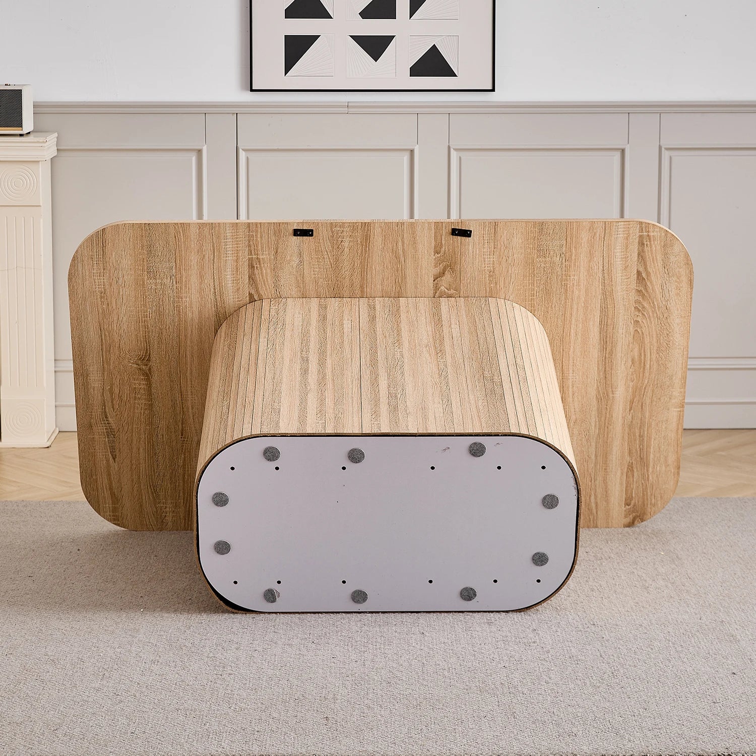 Eettafel Massief Hout Scandinavisch 160x90 Rechthoek 4-6 Personen | Restfield