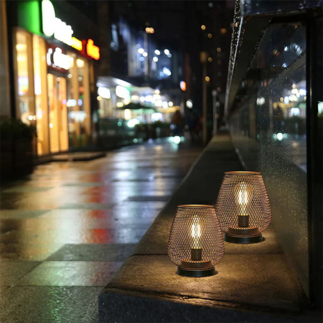 Vira - Luxe Draadloze LED Lantaarn