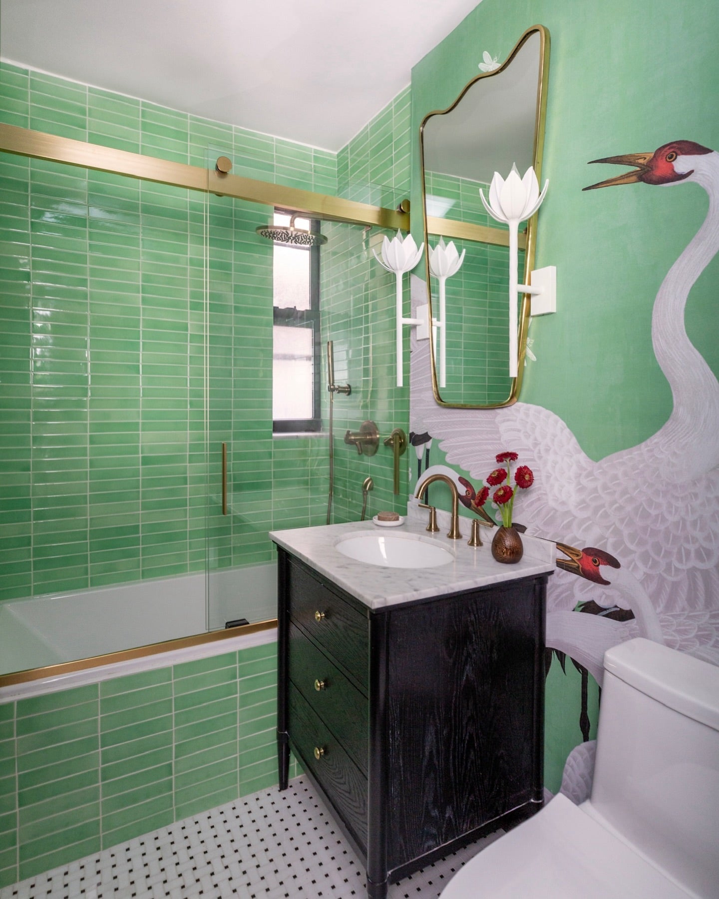 Design Wandlamp met Bloemvorm in Messing en Gips – Artistieke Wandverlichting Geïnspireerd op Giacometti voor Woonkamer en Hal | Restfield