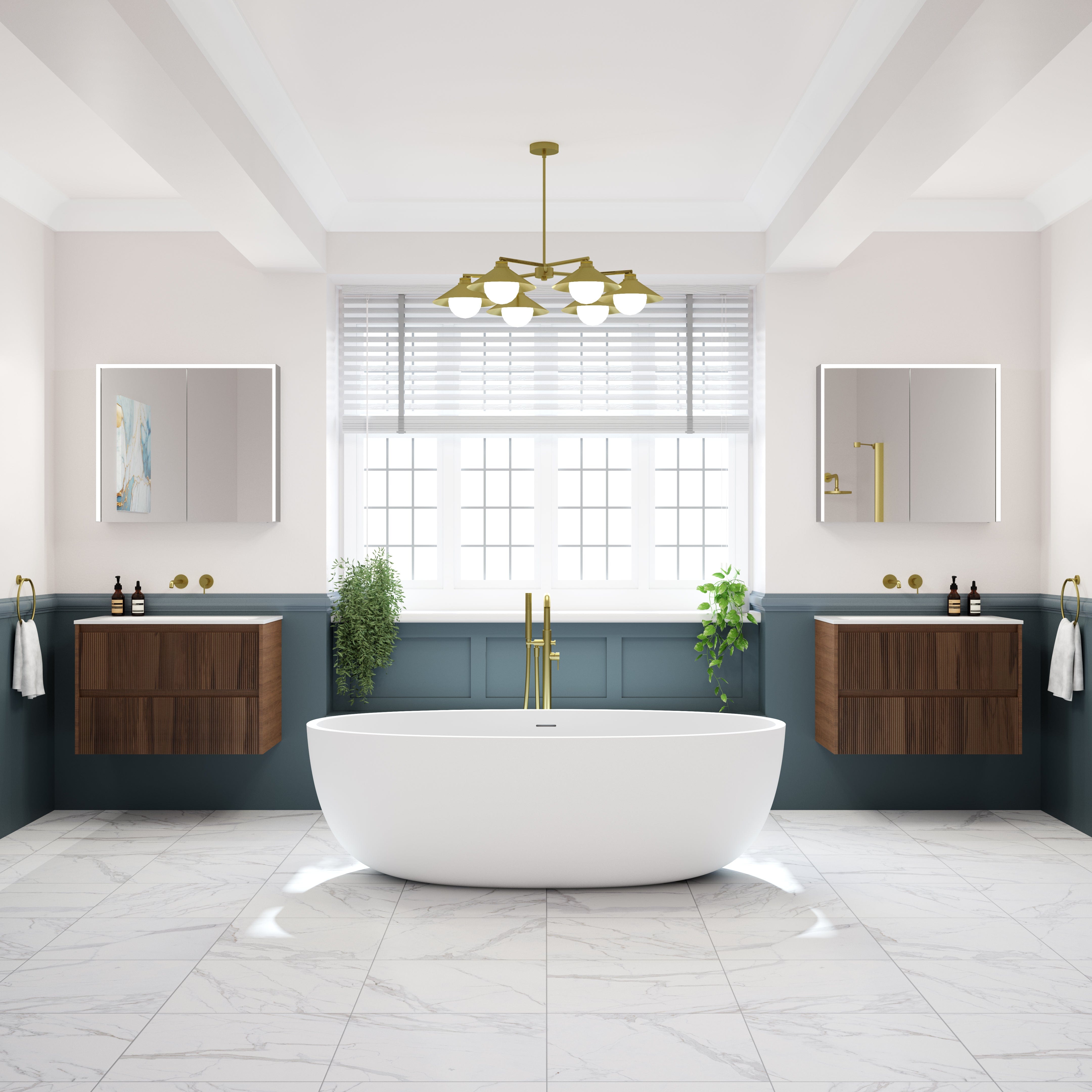 Wandkraan Wastafel Geborsteld Messing Italiaans Design 180mm Mengkraan Luxe Badkamer