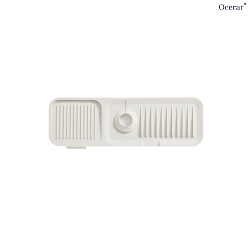 Kraanmat Siliconen Waterafvoer Anti Slip Gootsteen Bescherming Keuken Badkamer | Restfield