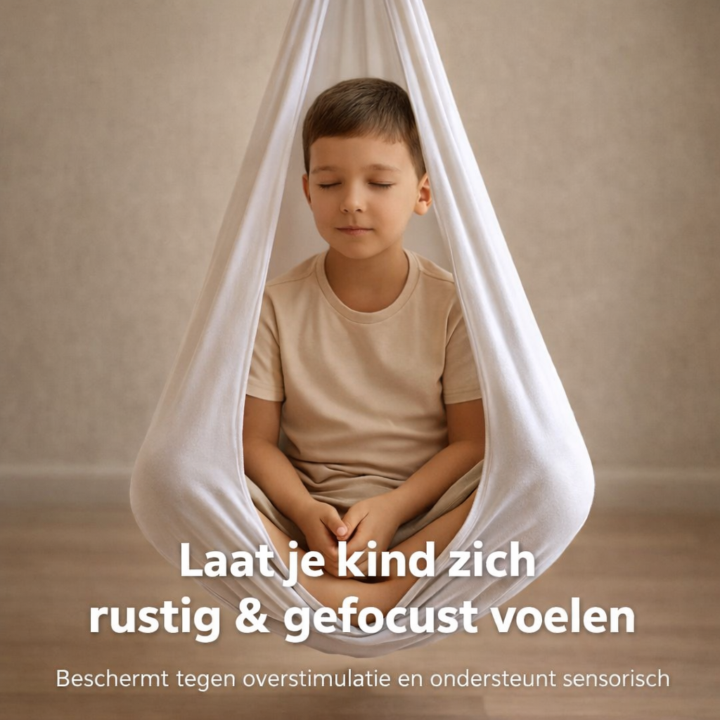 Sensorische Therapieschommel voor Autisme – Rustgevende Schommel voor Binnen & Buiten | Restfield