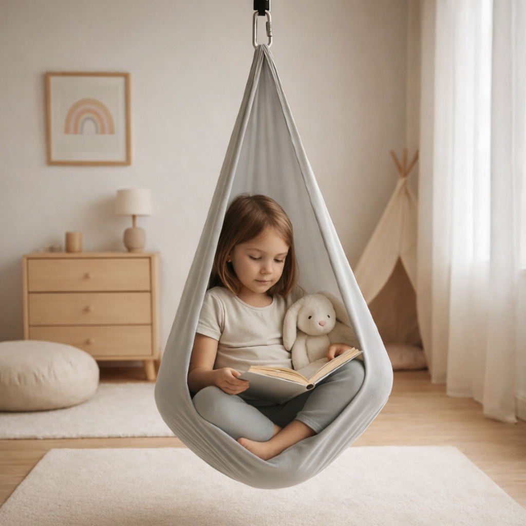 Sensorische Therapieschommel voor Autisme – Rustgevende Schommel voor Binnen & Buiten | Restfield