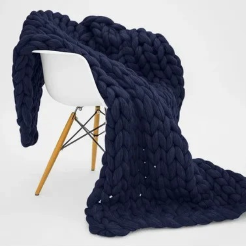 Verzwaringsdeken van Biologisch Katoen – Comfort & Rust voor Betere Nachtrust | Restfield