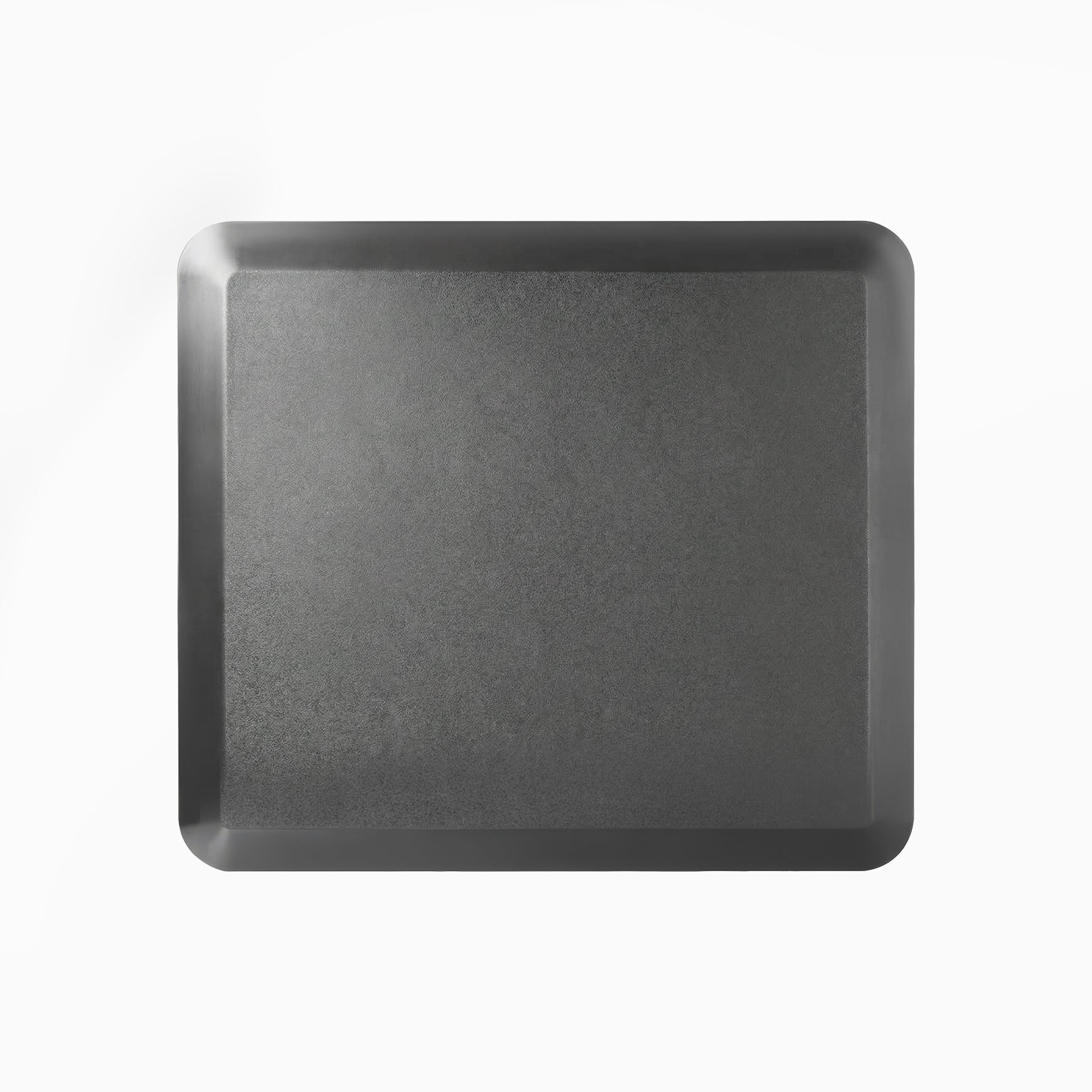 Anti-Vermoeidheidsmat Staand Bureau Zwart PU Schuim Ergonomisch Antislip 4 Maten