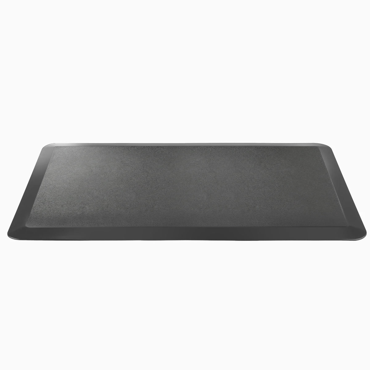 Anti-Vermoeidheidsmat Staand Bureau Zwart PU Schuim Ergonomisch Antislip 4 Maten