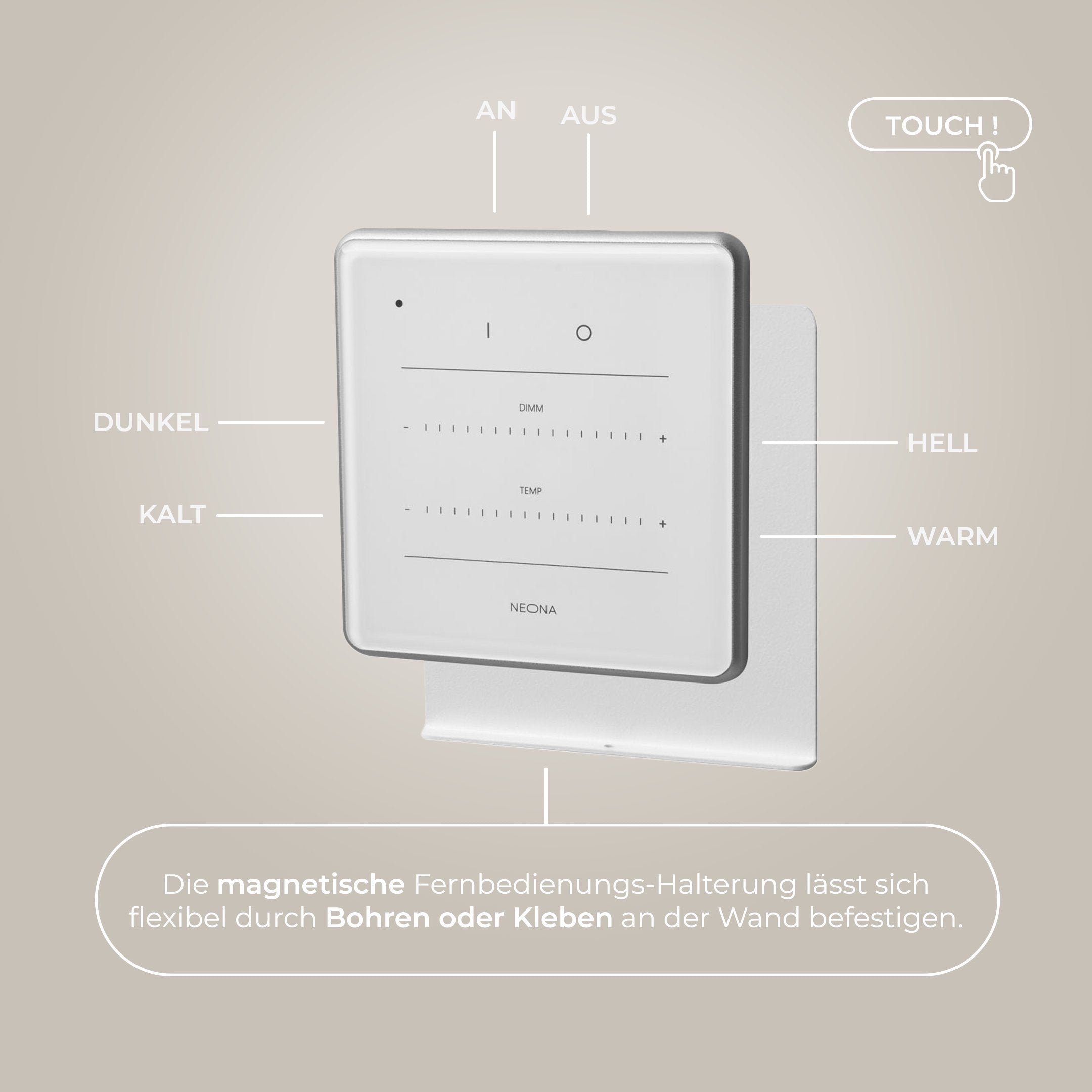 LED Hanglamp Ringen 70-55-40cm Dimbaar Aluminium Design | Restfield