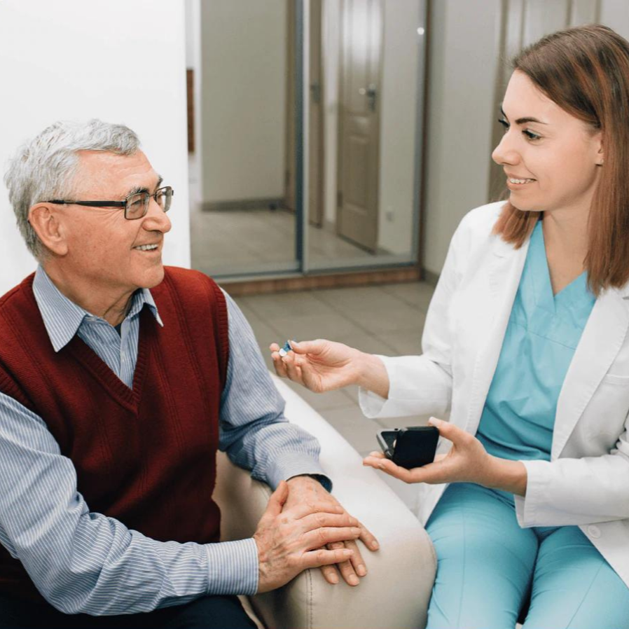 Discrete oplaadbare geluidsversterker met lange accuduur voor dagelijks gebruik | Restfield