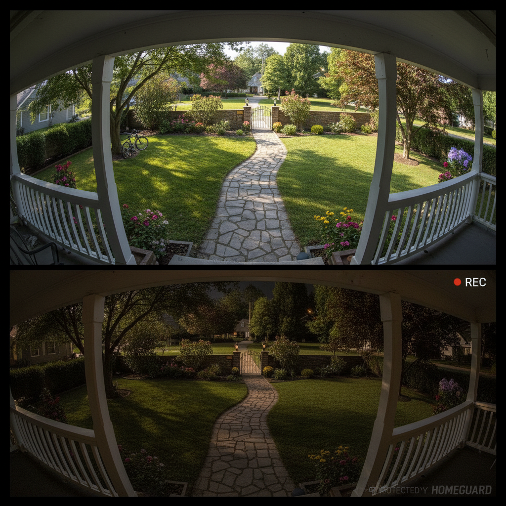 Compacte wifi beveiligingscamera met nachtzicht en 1080p full hd voor binnenshuis | Restfield