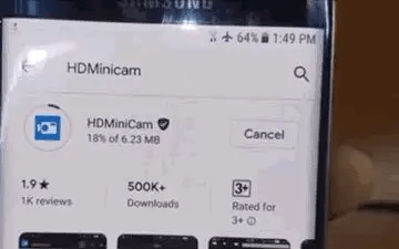Mini Wifi Camera 1080P Met Audio Nachtzicht Bewegingsdetectie | Restfield