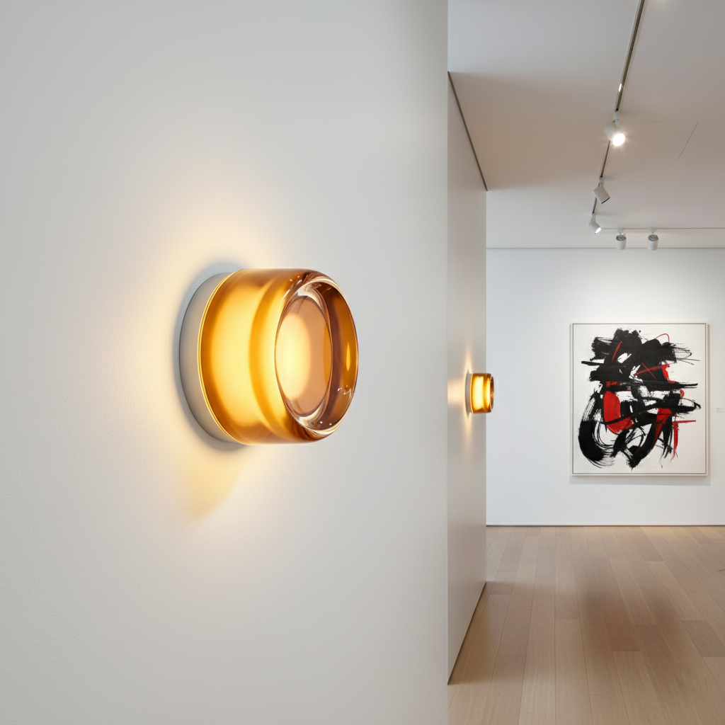 Wandlamp Met Sensor LED Dimpled Acryl Modern Nachtlamp 13,5cm | Restfield