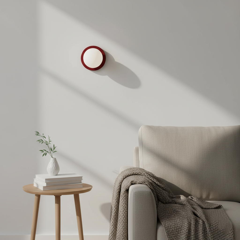 Wandlamp Glas Rond Nordisch Minimalistisch G9 LED Zwart Wit Groen Slaapkamer | Restfield