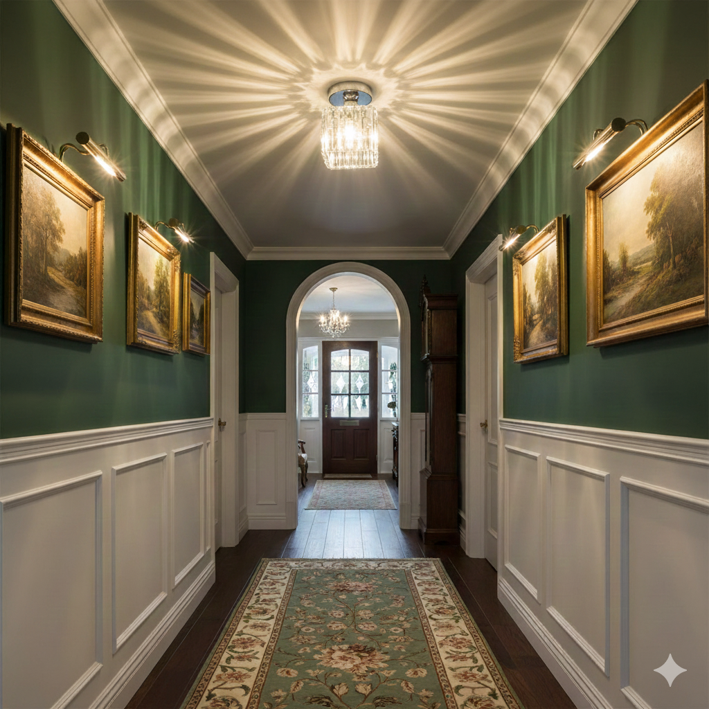 Plafondlamp Kristal Zwart Zilver Goud E27 Opbouw Modern Hal Woonkamer | Restfield