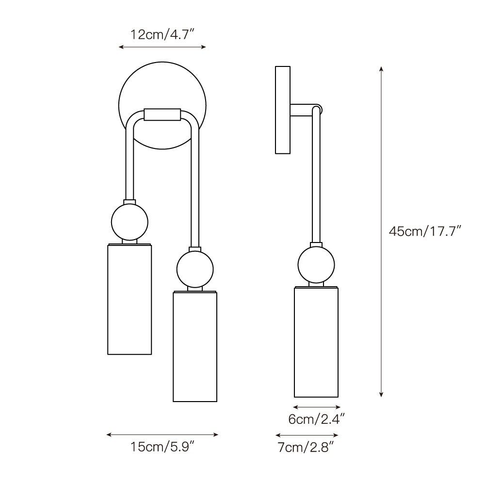 Vintage Wandlamp met Vogel in Messing en Alabaster – Design Wandlamp voor Slaapkamer, Hal en Woonkamer met E14 Fitting | Restfield