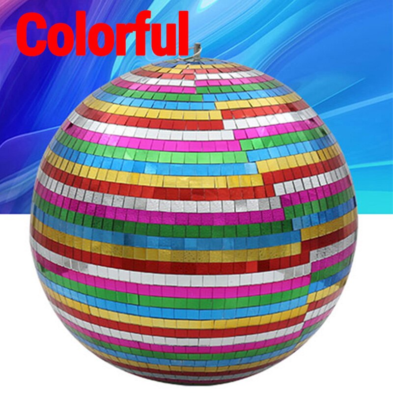 Grote Roterende Spiegel Disco Bal Met Motor Optie Voor Feest, DJ En Podiumverlichting 10–30CM | Restfield