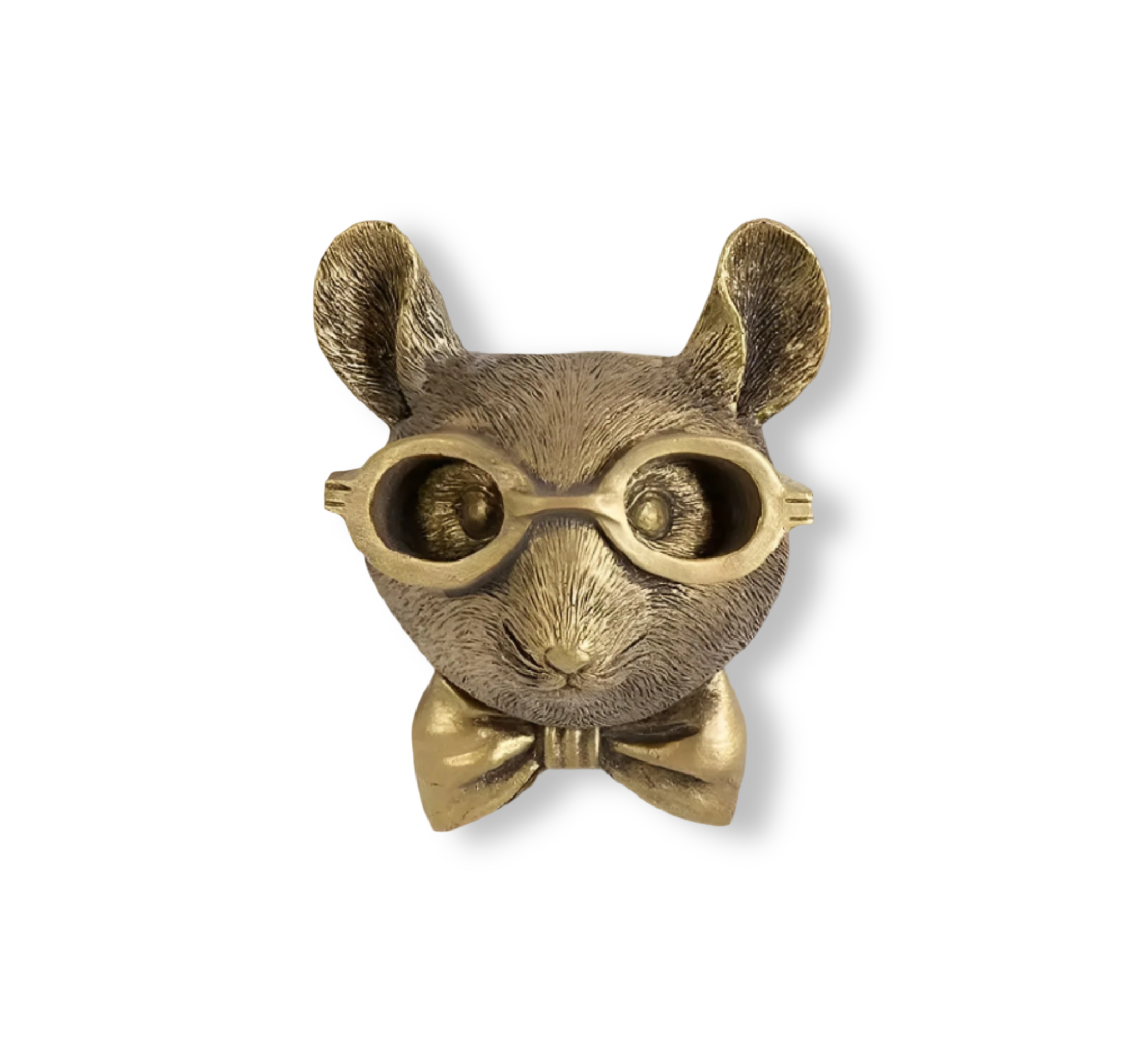 Wandhaak Dierenkop Goud Kapstokhaak Decoratie Wand Resin | Restfield