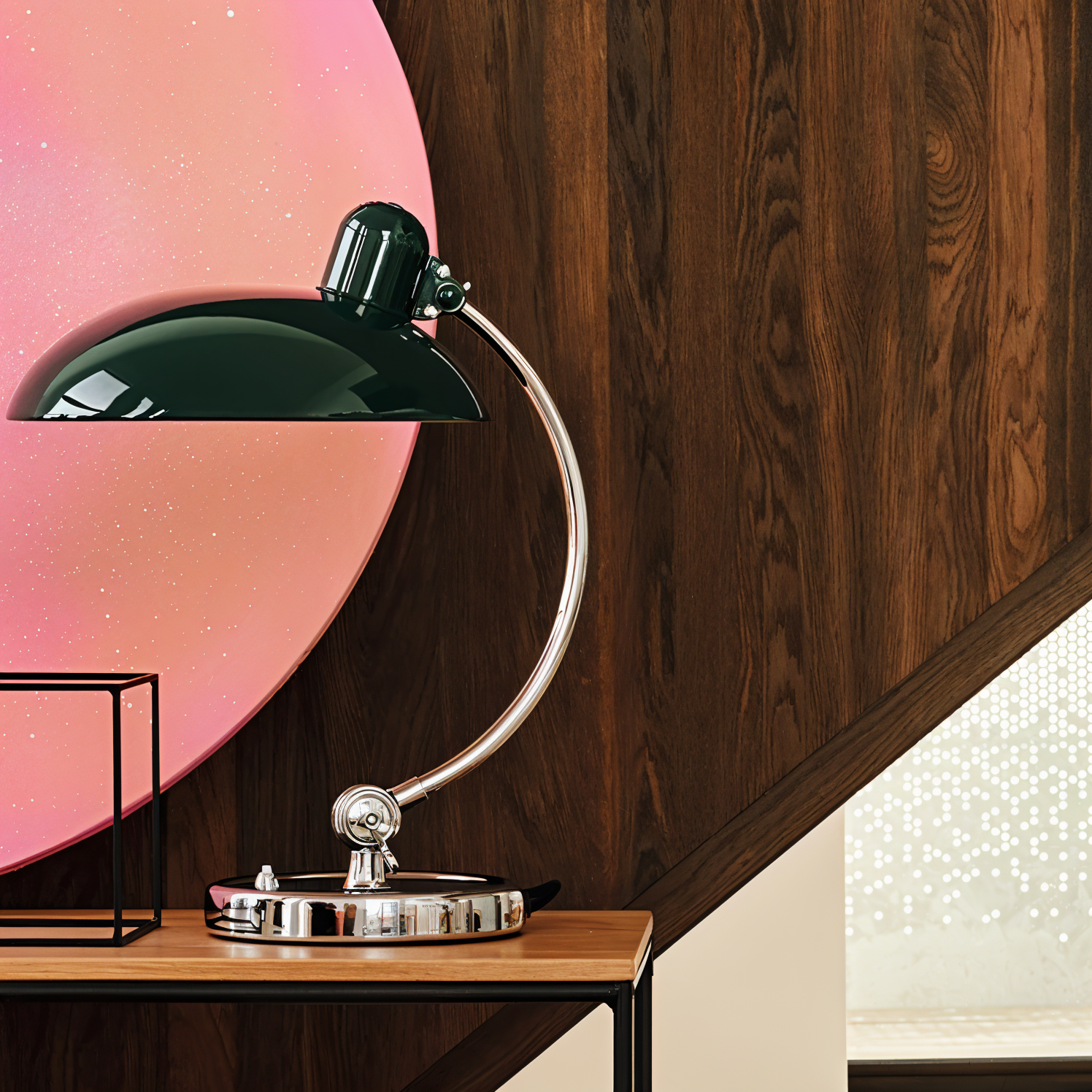 Verstelbare Retro Tafellamp van Metaal – Industriële Bureau- en Leeslamp | Restfield