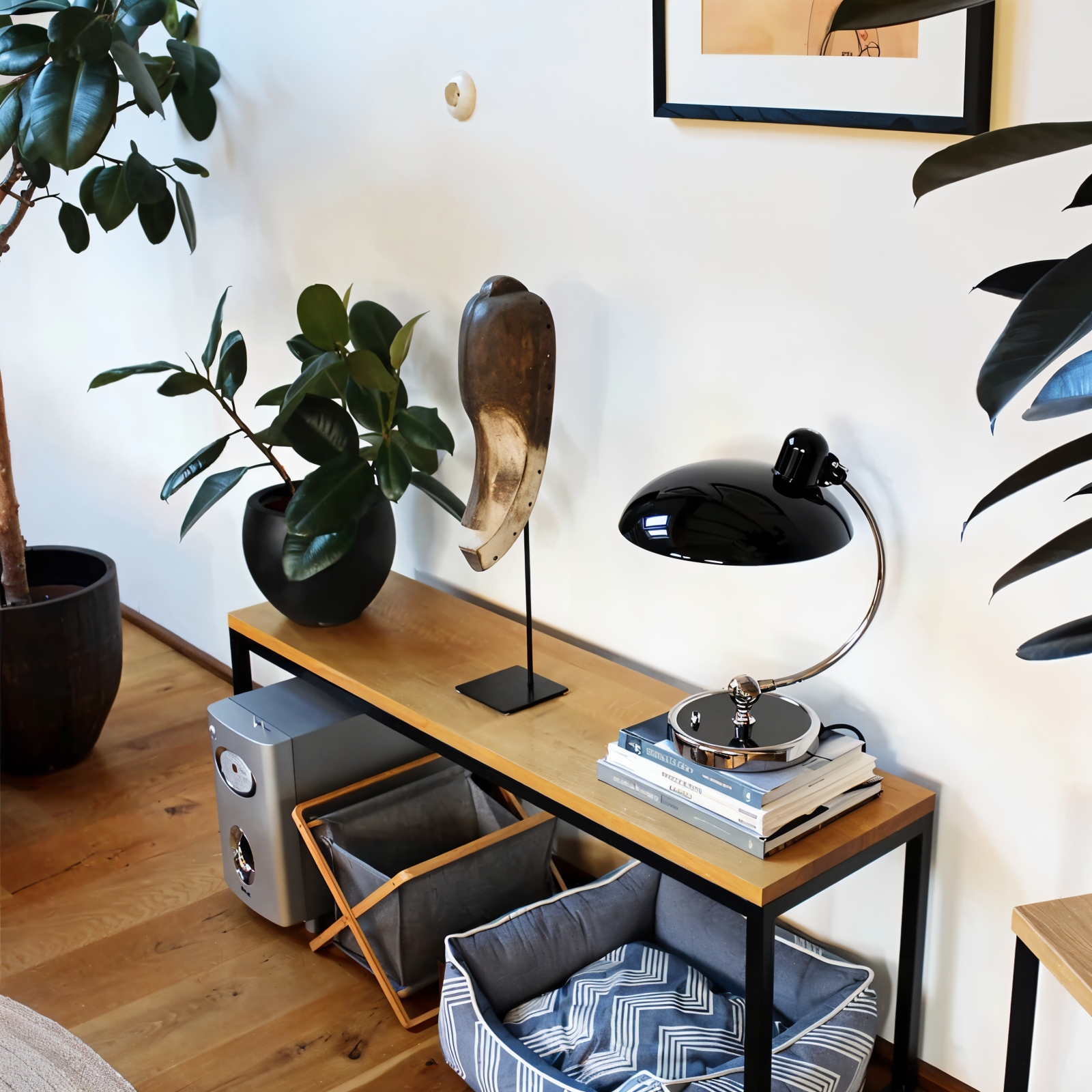 Verstelbare Retro Tafellamp van Metaal – Industriële Bureau- en Leeslamp | Restfield