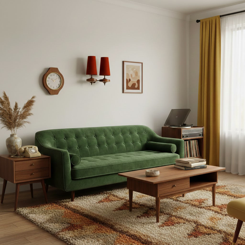 Design Wandlamp Met Houten Details En Stoffen Kap Geïnspireerd Op De Nikau Palm | Restfield