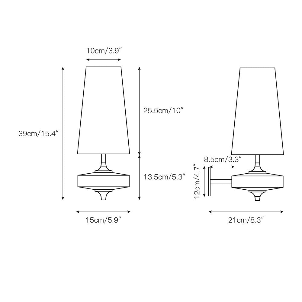 Design Wandlamp Met Houten Details En Stoffen Kap Geïnspireerd Op De Nikau Palm | Restfield