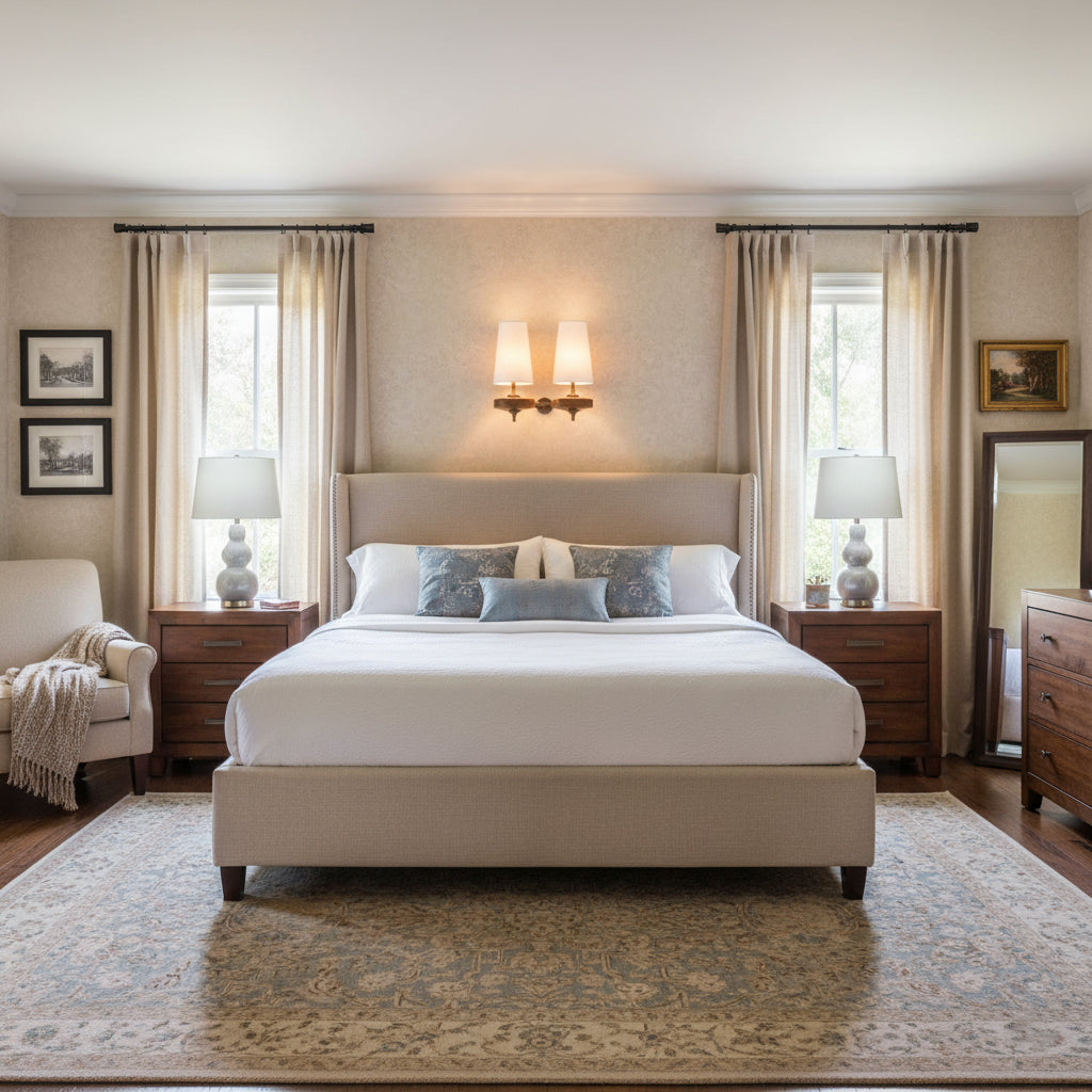 Design Wandlamp Met Houten Details En Stoffen Kap Geïnspireerd Op De Nikau Palm | Restfield