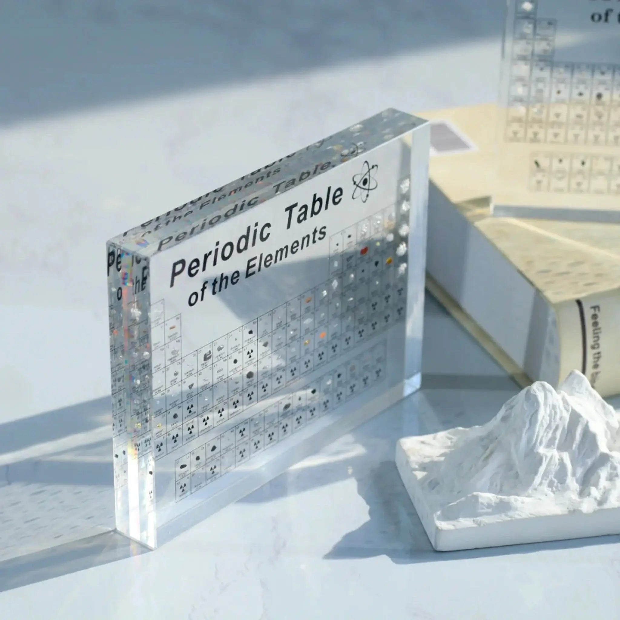 Affichage des éléments du tableau périodique Acrylique Science Décor Éducatif | Restfield