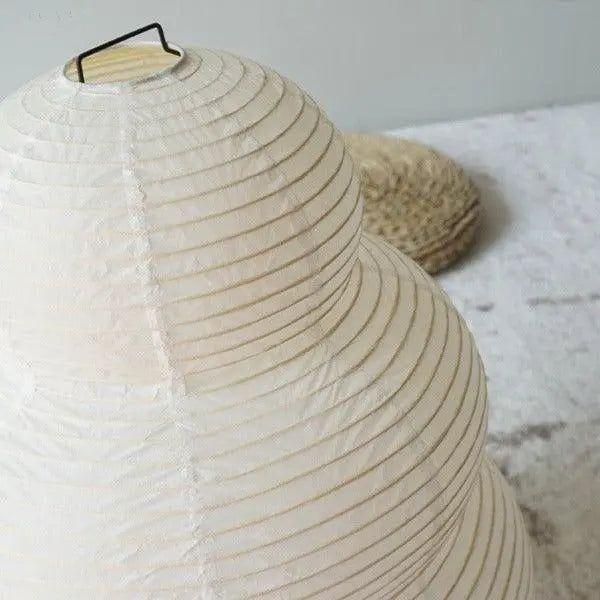 Vloerlamp Wabi Sabi Rijstpapier 60cm Japandi Design | Restfield