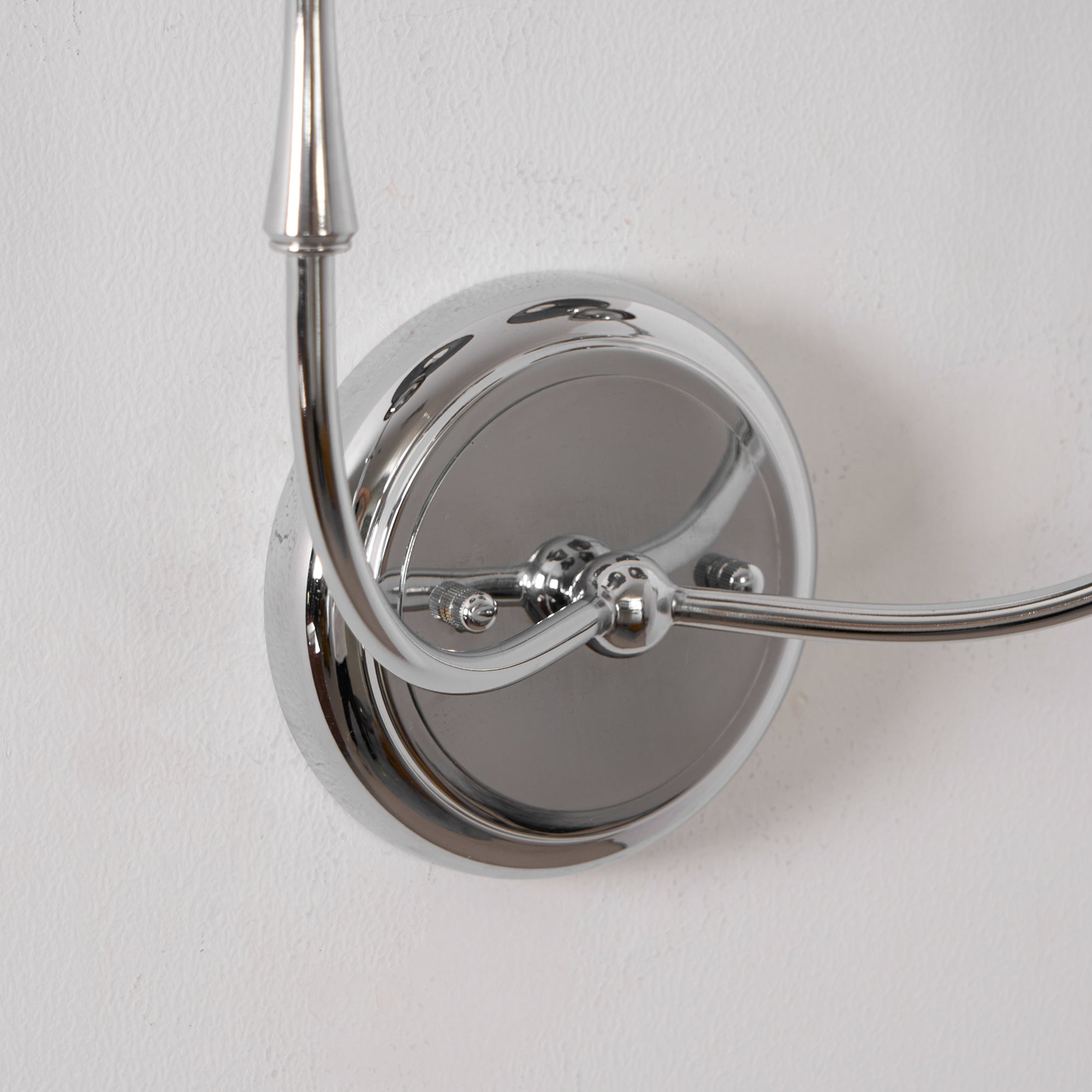 Moderne Wandlamp met Zwarte Stoffen Kap in Messing, Nikkel of Zwart – 1 of 2 Lichtpunten Design Verlichting | Restfield