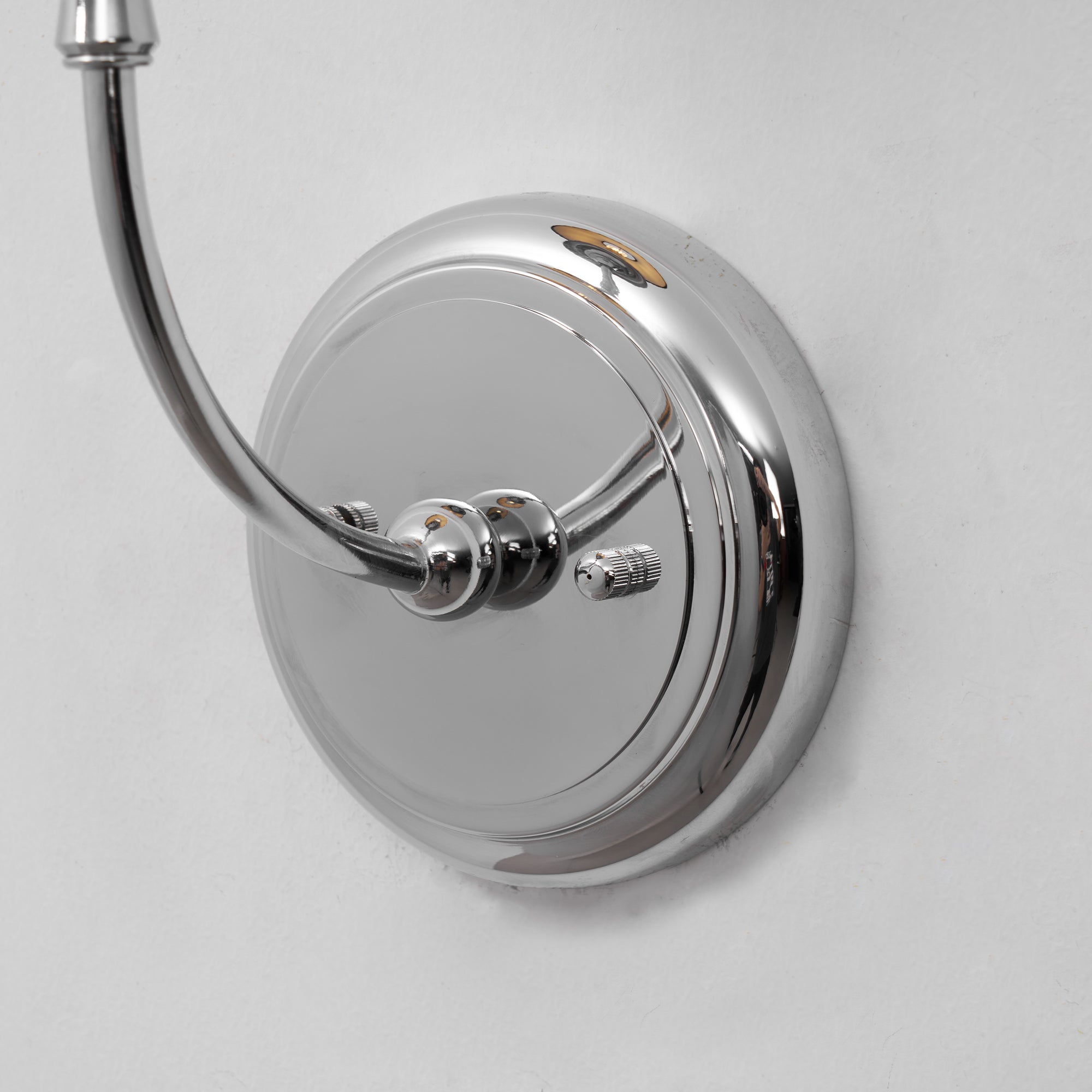 Moderne Wandlamp met Zwarte Stoffen Kap in Messing, Nikkel of Zwart – 1 of 2 Lichtpunten Design Verlichting | Restfield