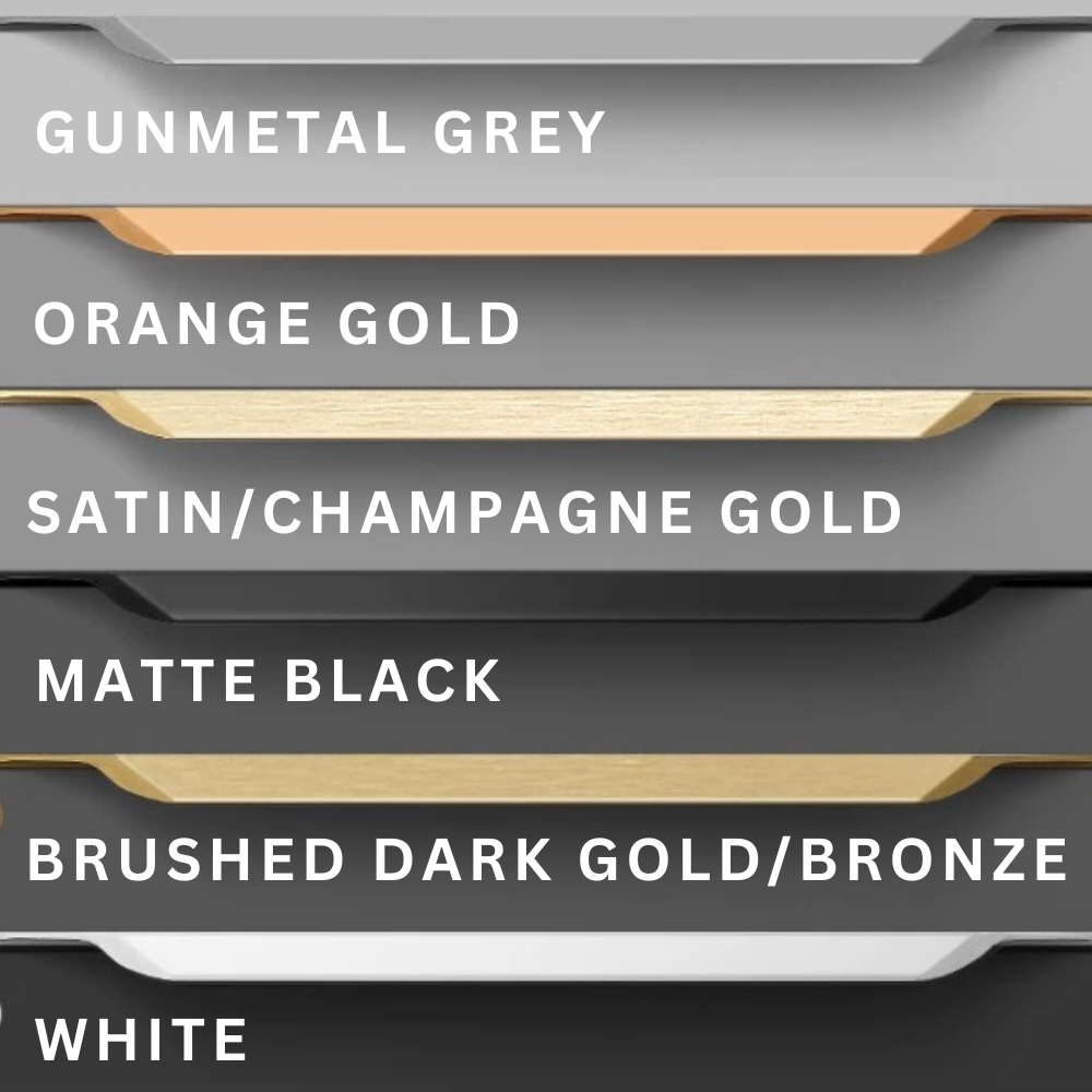 Verborgen Greeploze Kastgreep Met Hoekprofiel En Anti-Fingerprint Afwerking | Restfield