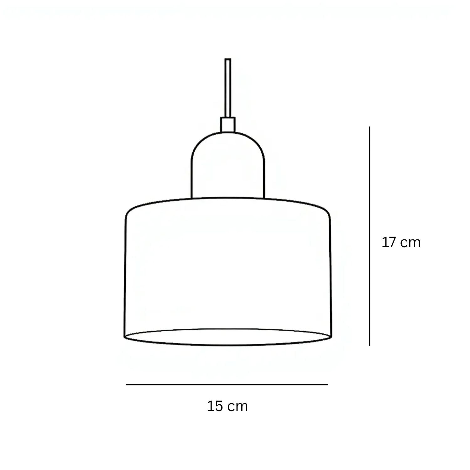 Restfield | Lismeno Retro Hanglamp – Glazen Hanglamp met Warm Licht voor Eettafel, Keuken & Woonkamer