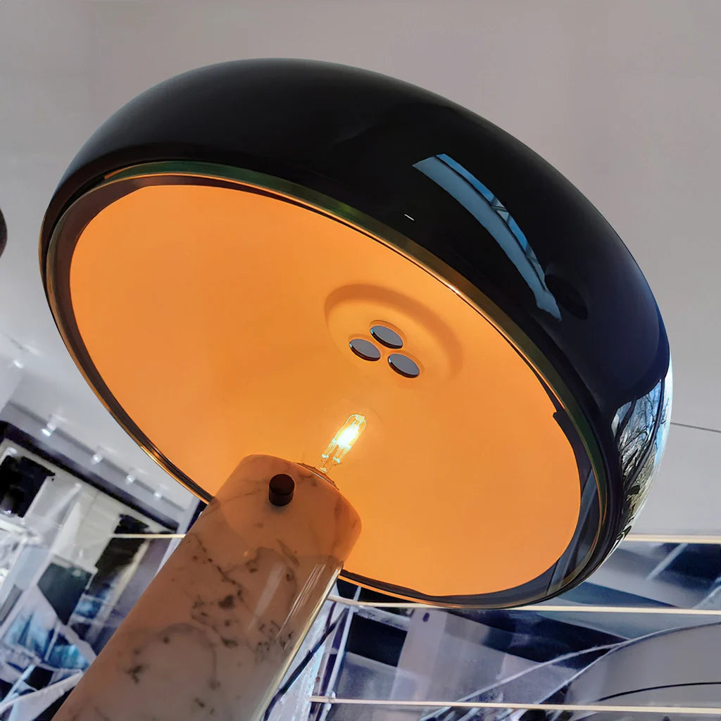 Design Tafellamp met Marmeren Voet – Warm Licht voor Woonkamer & Slaapkamer | Restfield