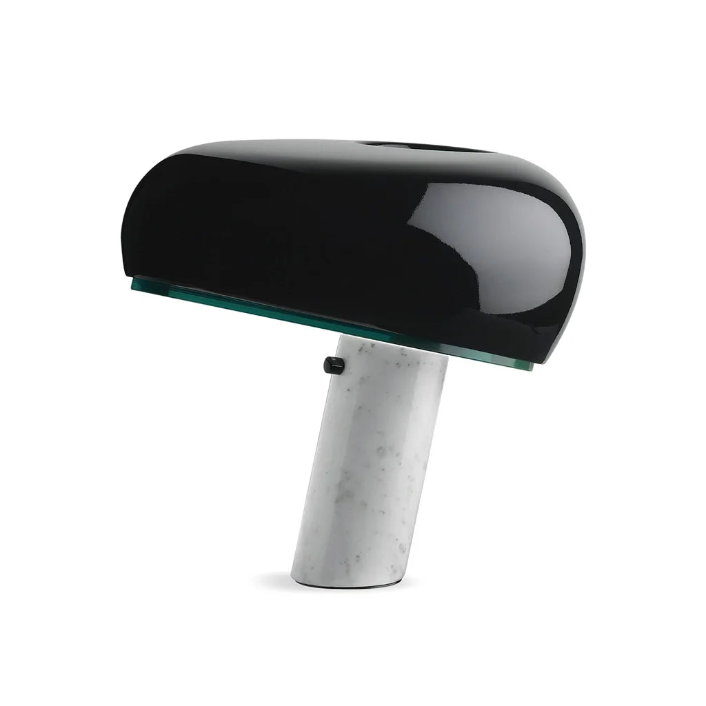 Design Tafellamp met Marmeren Voet – Warm Licht voor Woonkamer & Slaapkamer | Restfield