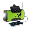 Noodradio Met Zonnepaneel Handcrank En 4000mAh Powerbank AM FM Weer Radio Met Zaklamp SOS Alarm En USB Opladen Voor Outdoor En Noodsituaties | Restfield