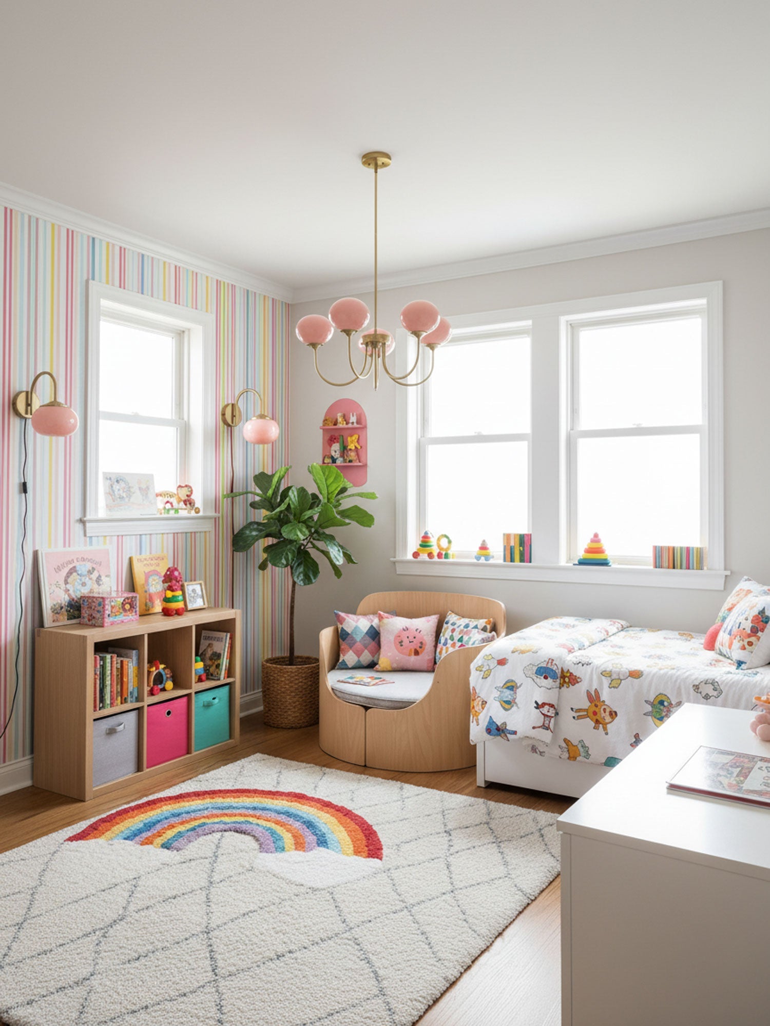 Glazen Kroonluchter Met Roze Witte Of Creme Bollen En Gouden Of Chromen Frame Moderne Design Kroonluchter Met 3 Of 5 Lichtpunten Voor Woonkamer En Eetkamer | Restfield