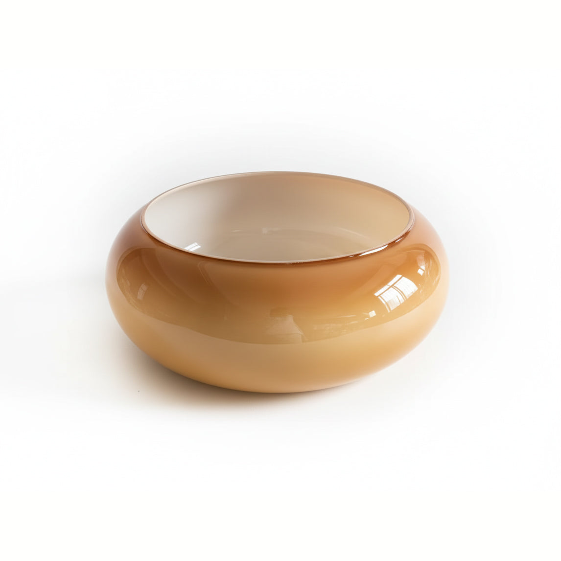 Amber glazen hanglamp – warme sfeerverlichting voor woonkamer en eetkamer | Restfield