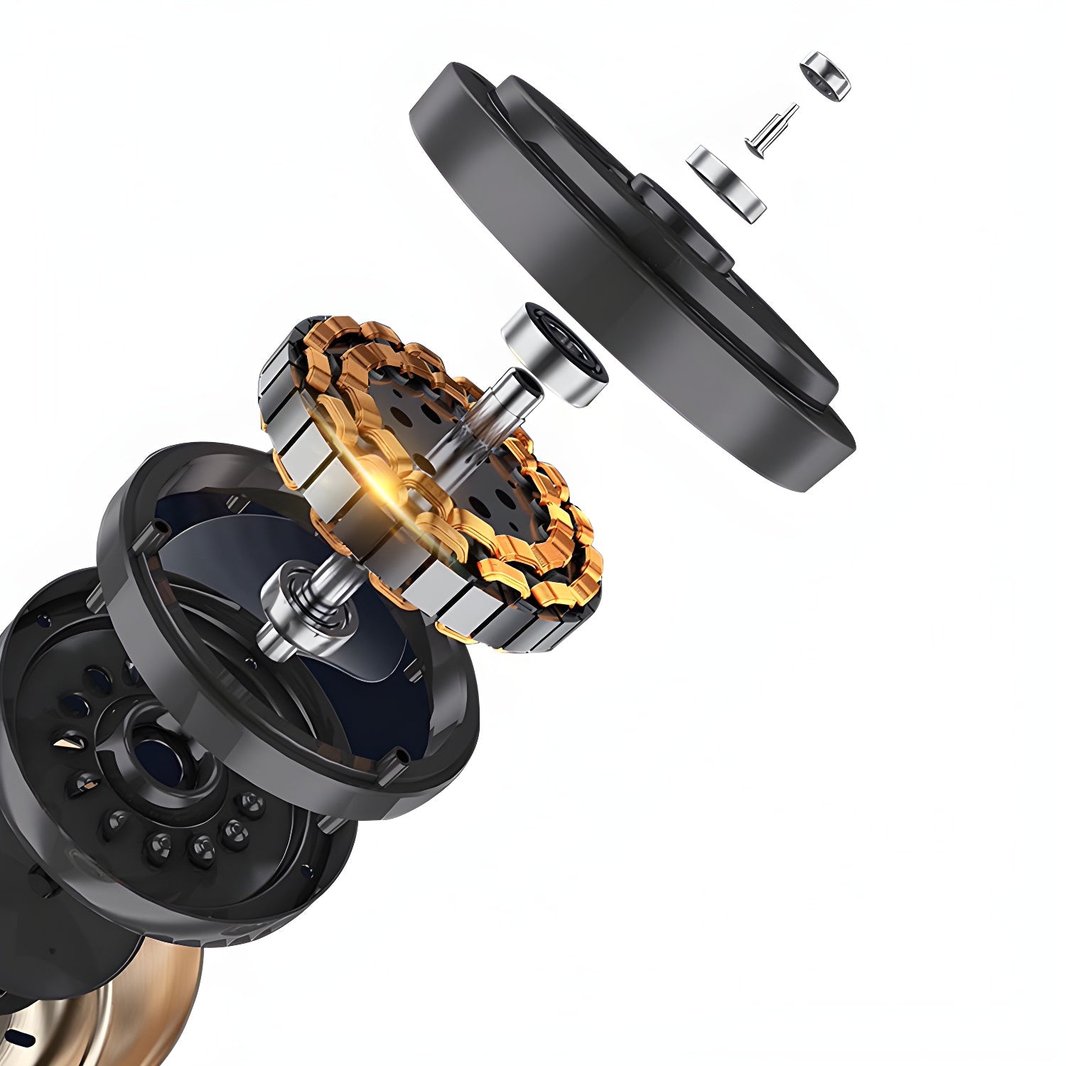 Plafondventilator met led verlichting en houten bladen – Scandinavisch design | Restfield