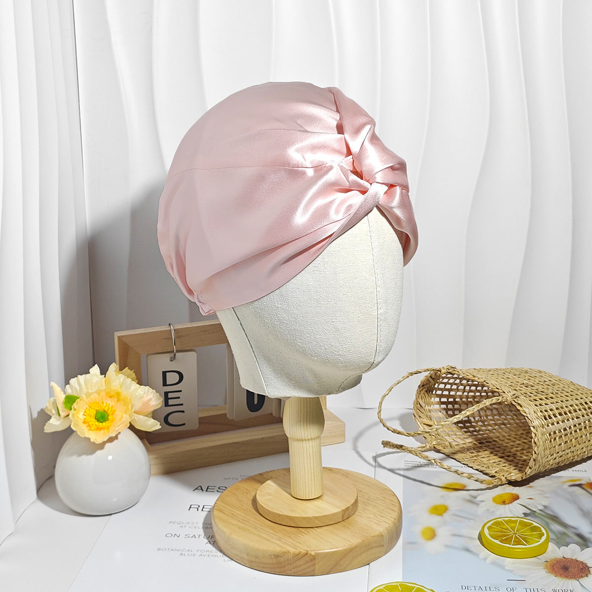 Restfield | Zijden Slaapmuts – 100% Moerbeizijde – 19 Momme