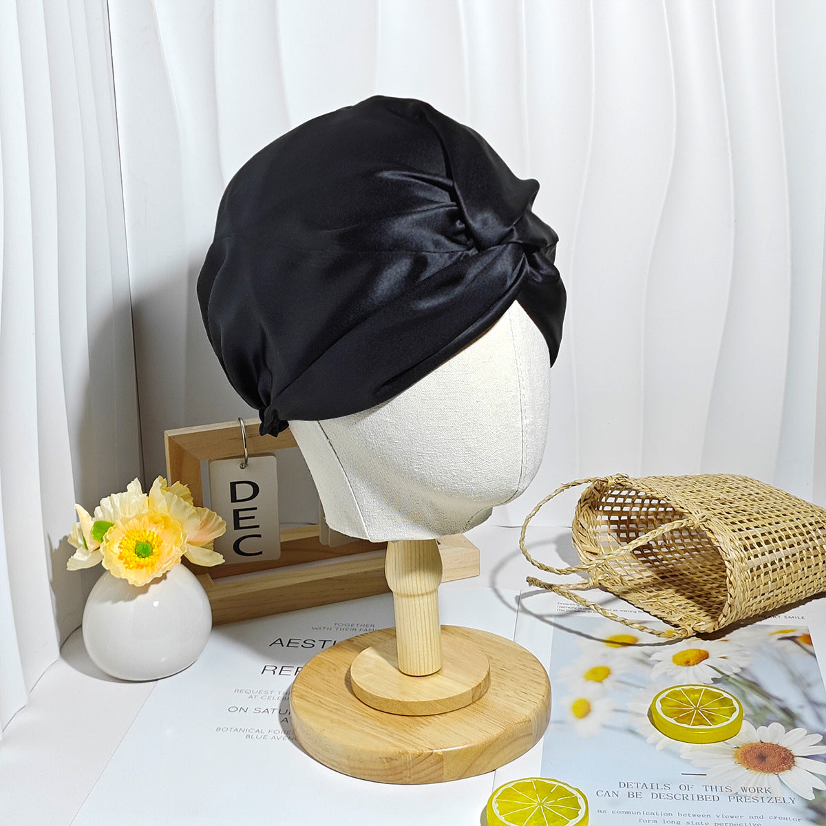 Restfield | Zijden Slaapmuts – 100% Moerbeizijde – 19 Momme